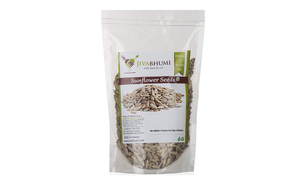 JivaBhumi Sunflower Seeds    Pack  250 grams
